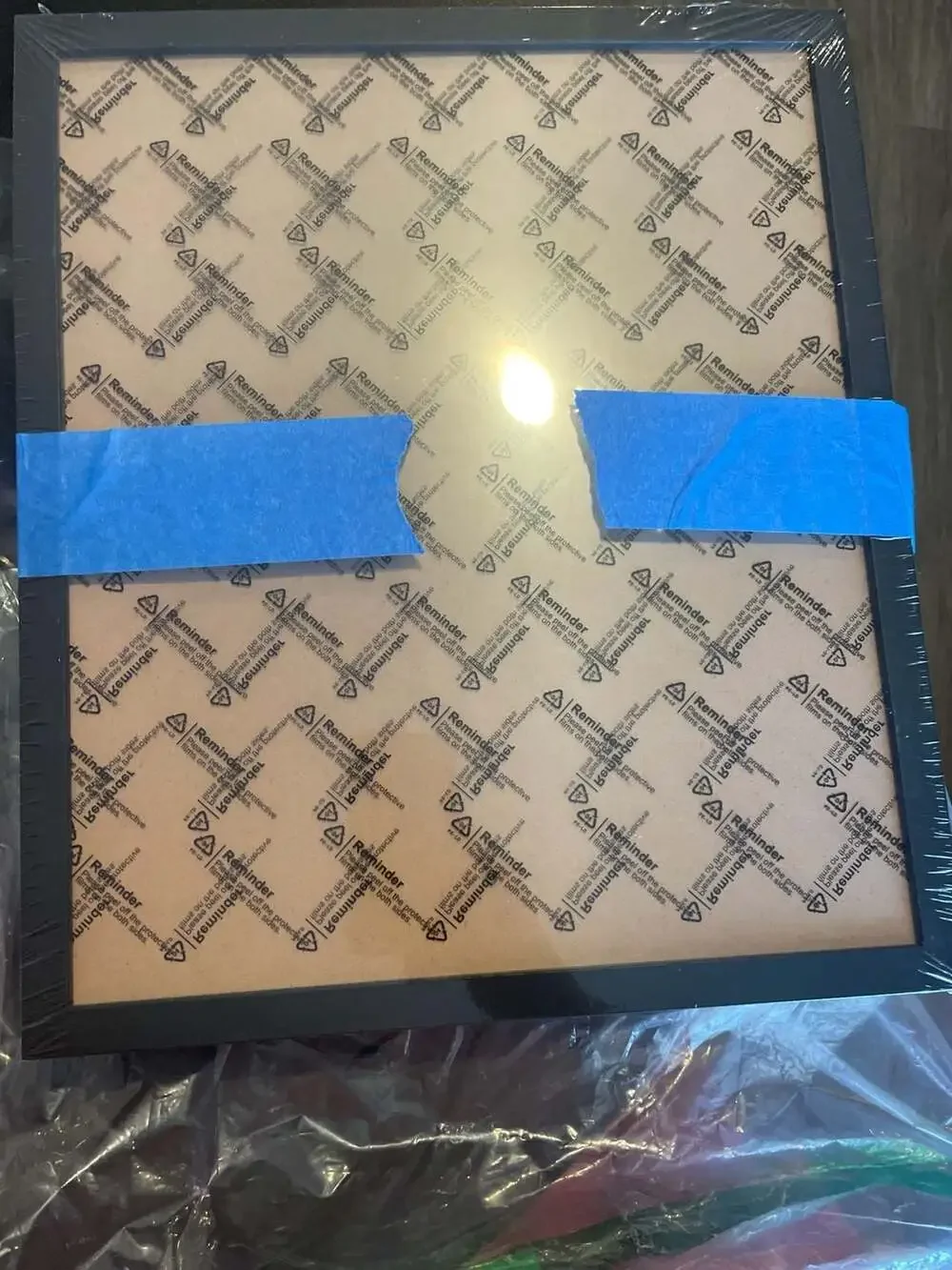 A Plus Max Black Wooden Picture Frame Set (4 Pieces)